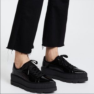 Puma x FENTY Pointy Patent Creeper